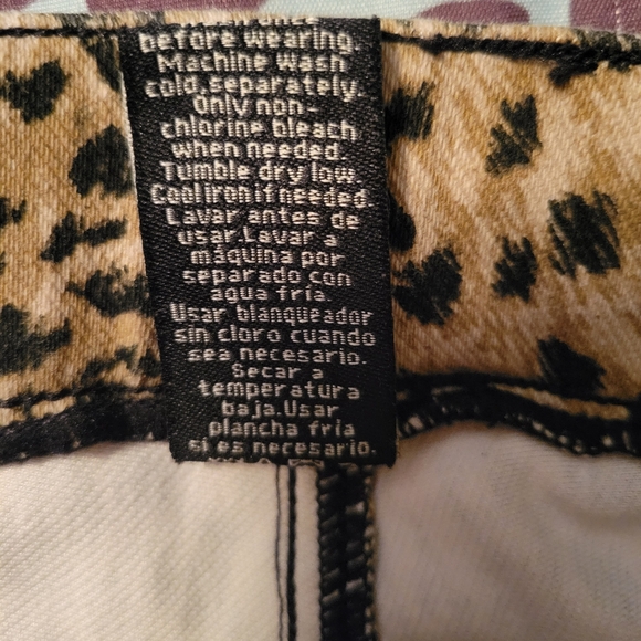 Leopard Print Pants - Picture 8 of 8